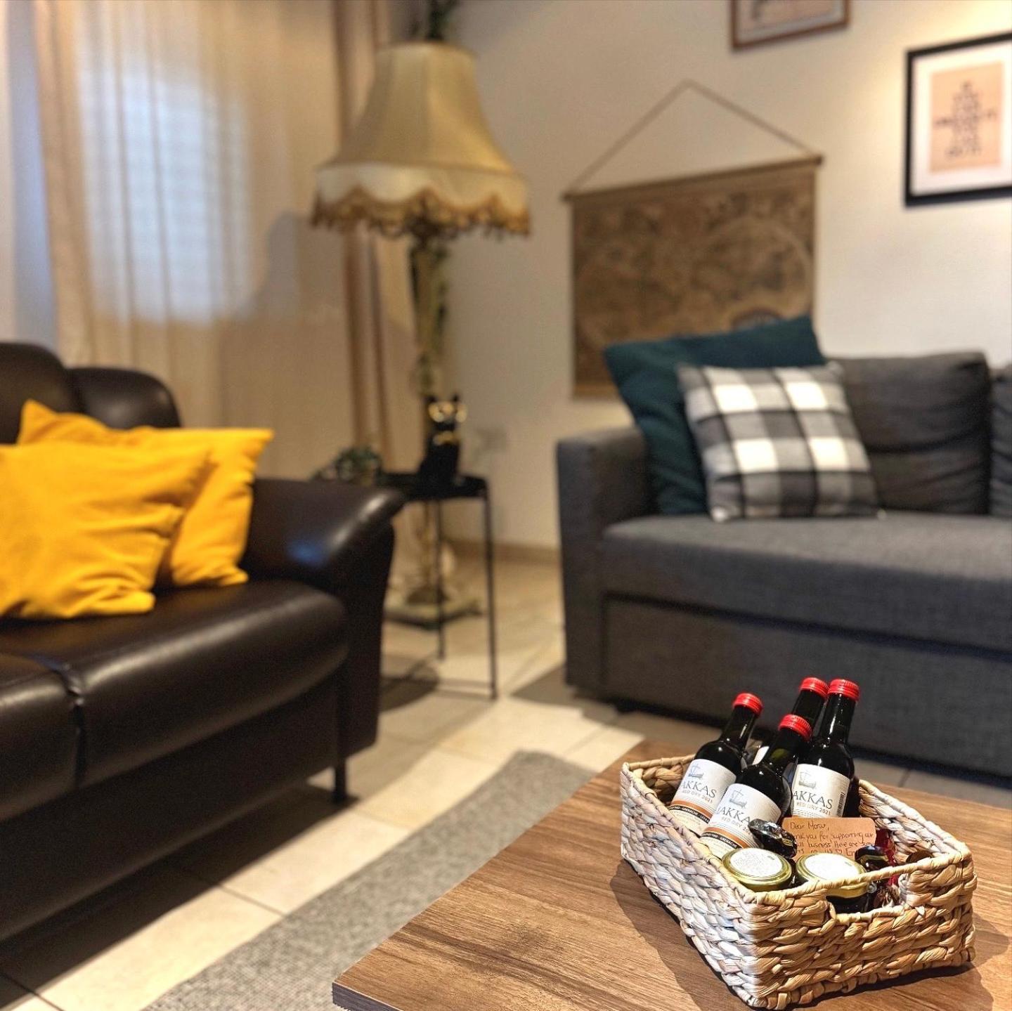 Στου Στεφανή Villa Agros Ngoại thất bức ảnh